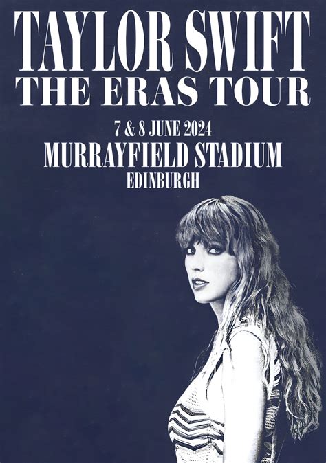 Edinburgh Scottish Gas Murrayfield Taylor Swift | The Eras Tour. Low Availability. Find tickets 09/06/2024, 16:30. 13/06/2024. Jun. 13. Thursday 16:00Thu 16:00 13/06/2024, …